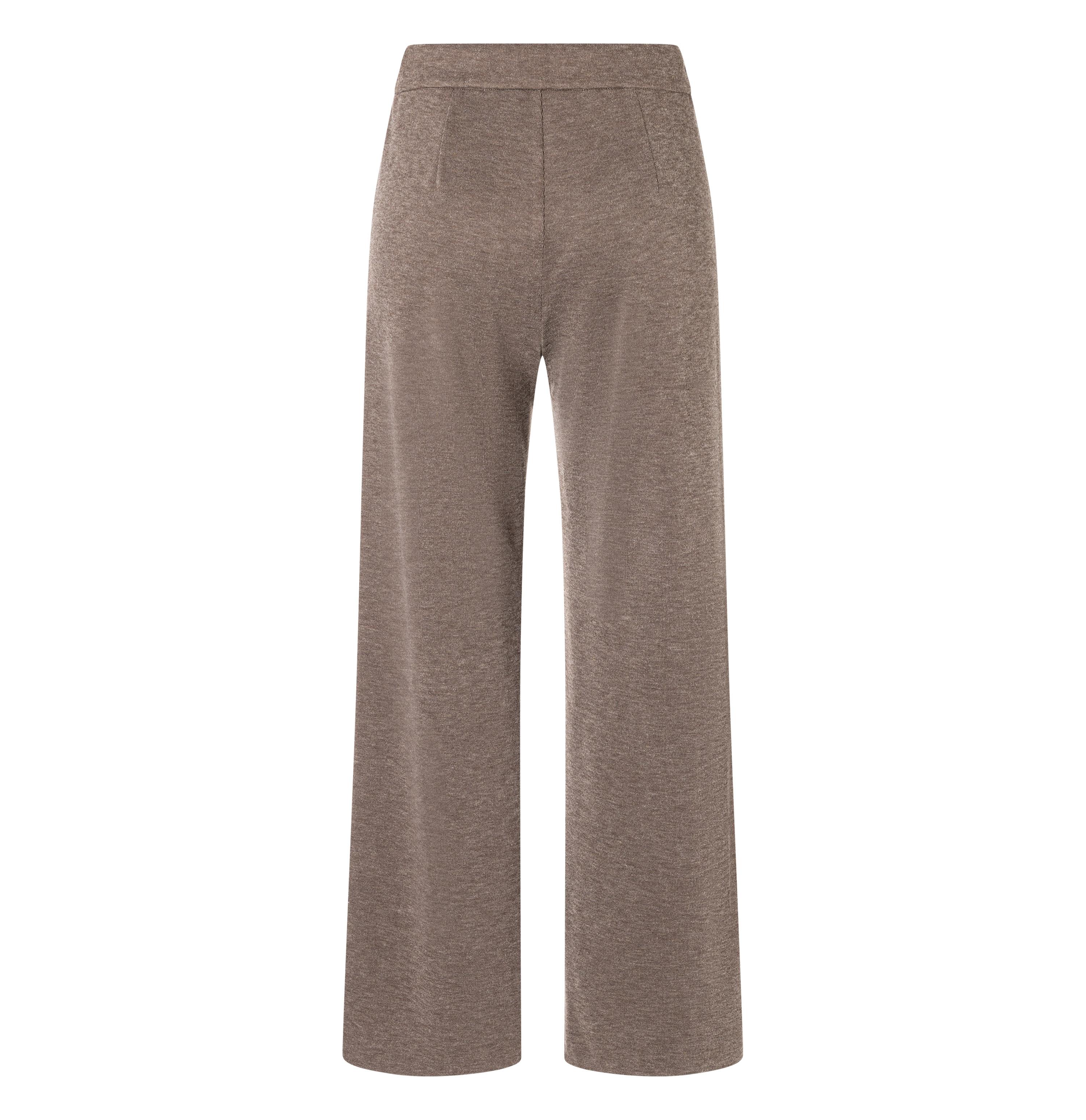 MAC CHIARA Stoffhose - Taupe Drift Melange - 3486-00-0113-271M