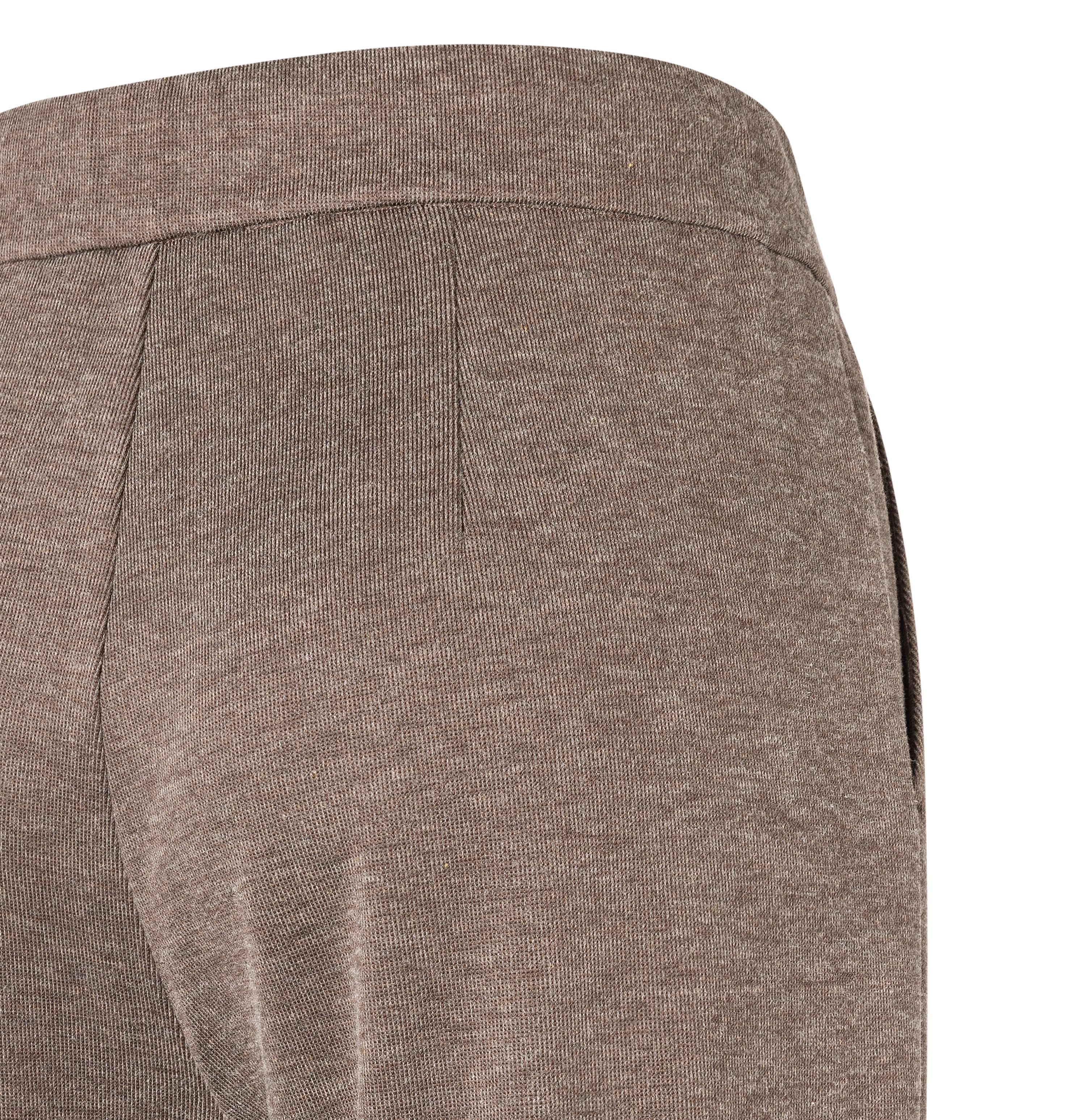 MAC CHIARA Stoffhose - Taupe Drift Melange - 3486-00-0113-271M von MAC