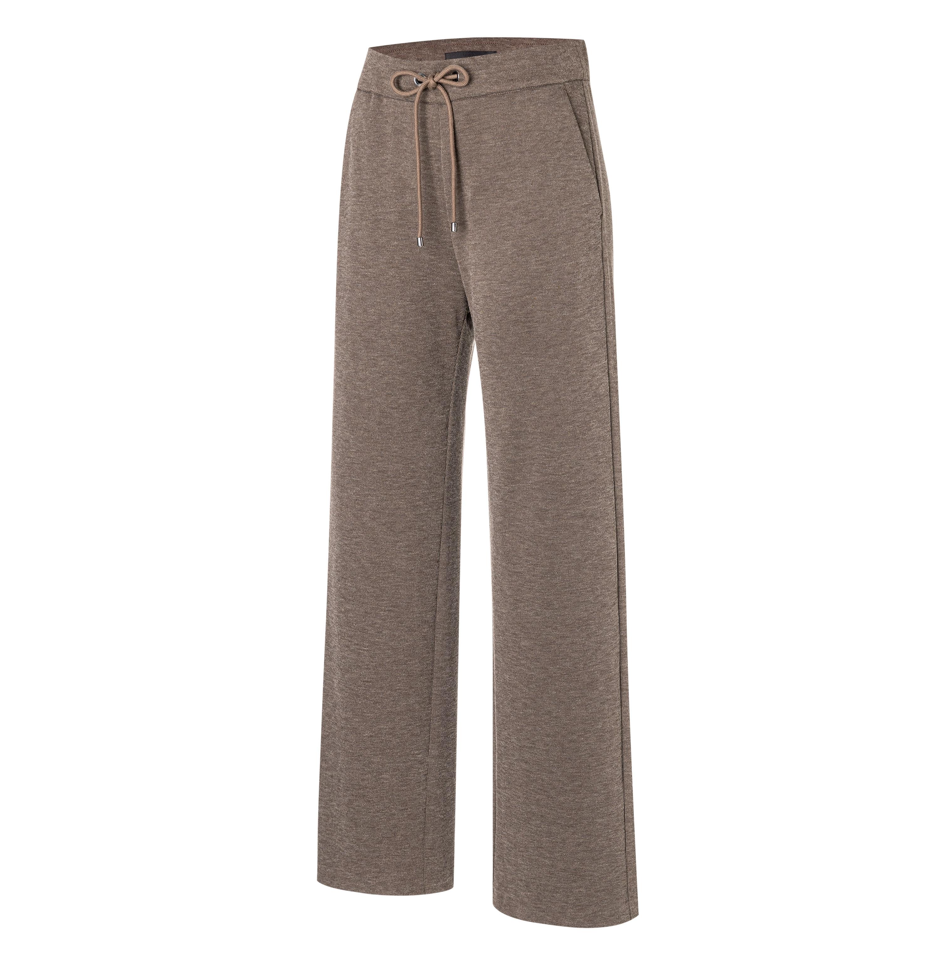 MAC CHIARA Stoffhose - Taupe Drift Melange - 3486-00-0113-271M von MAC