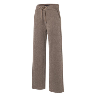 MAC CHIARA Stoffhose - Taupe Drift Melange - 3486-00-0113-271M