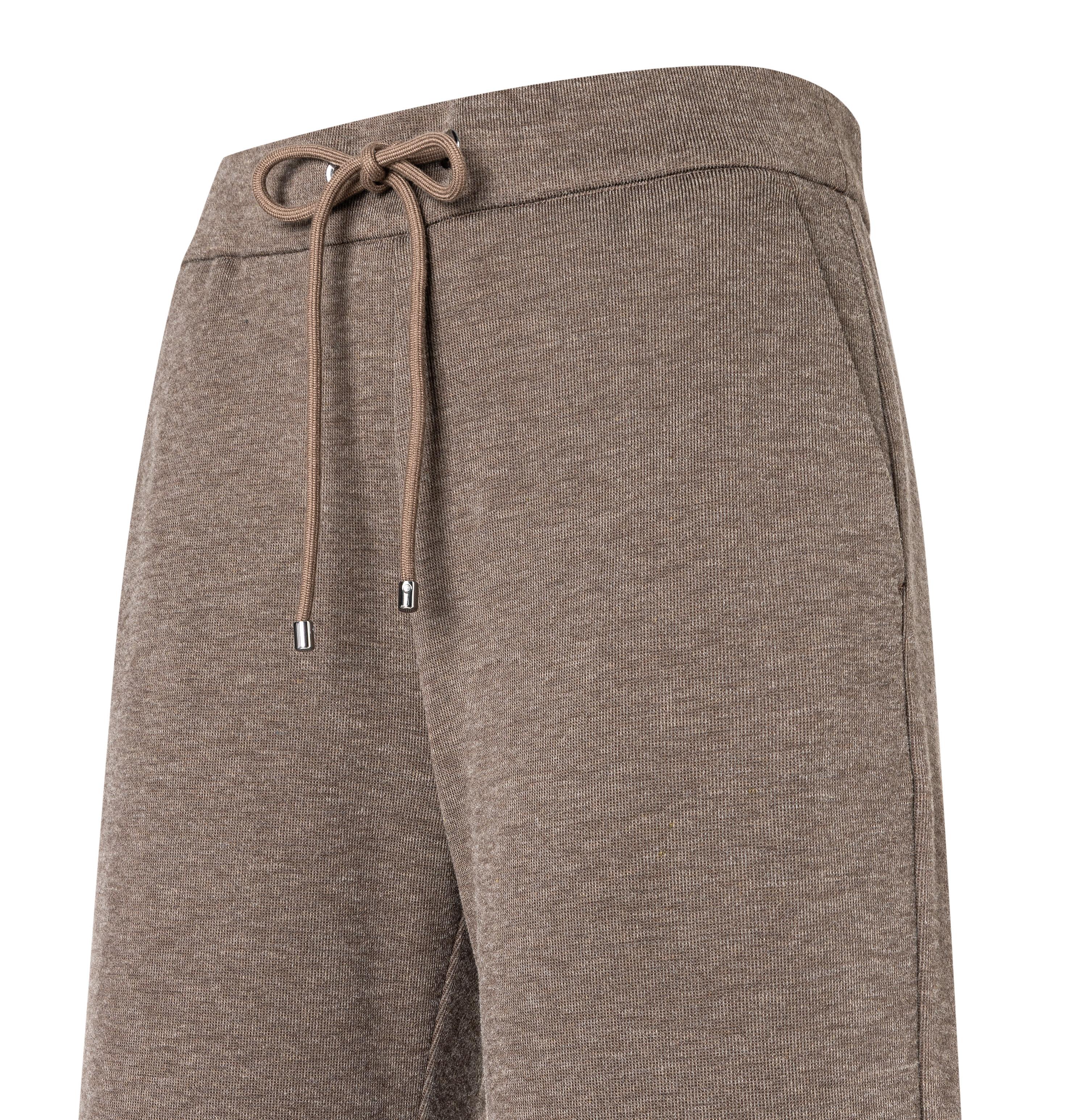 MAC CHIARA Stoffhose - Taupe Drift Melange - 3486-00-0113-271M von MAC