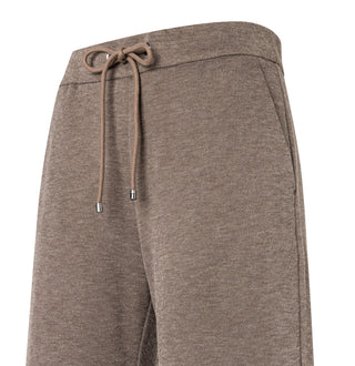 MAC CHIARA Stoffhose - Taupe Drift Melange - 3486-00-0113-271M