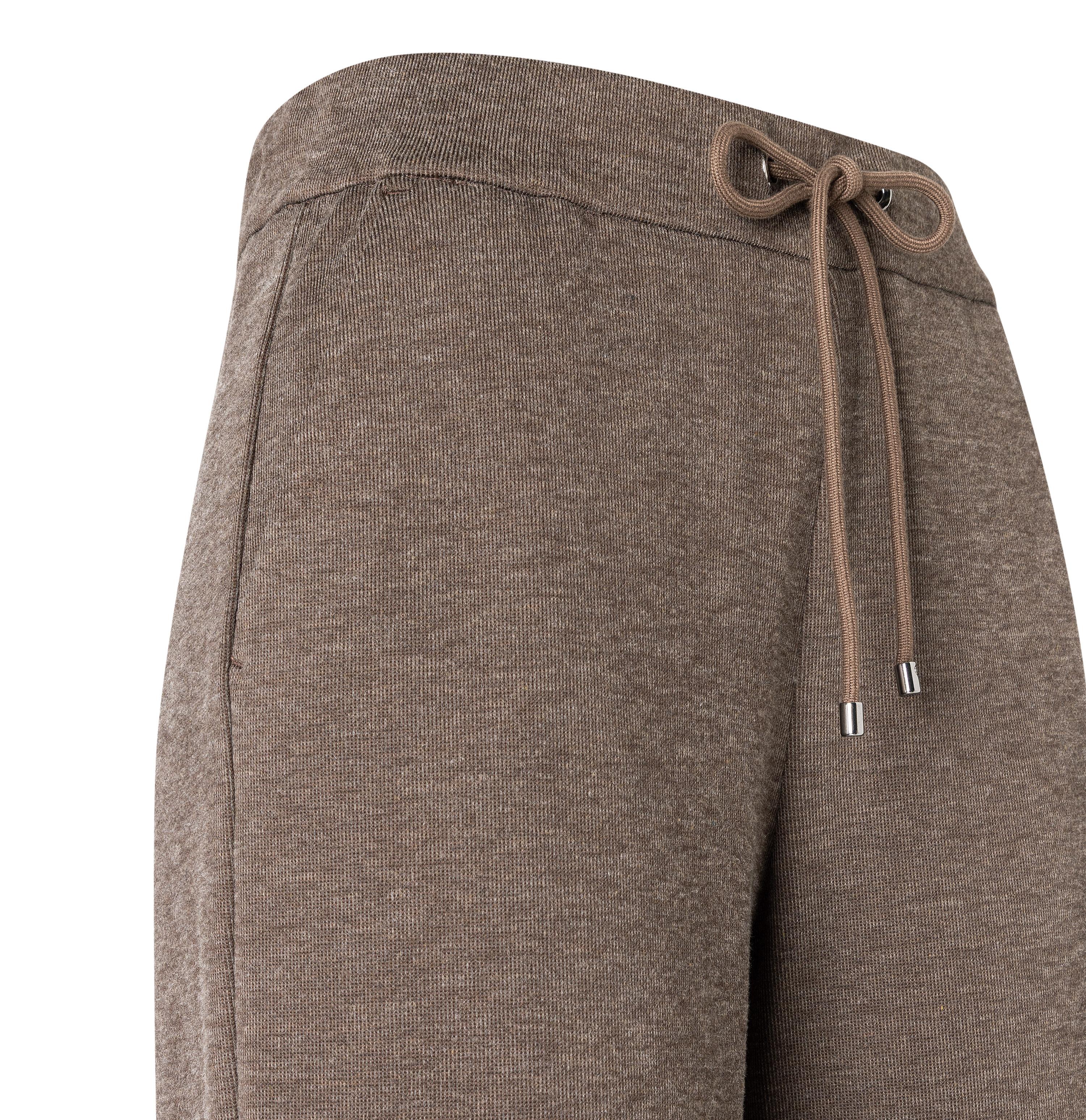 MAC CHIARA Stoffhose - Taupe Drift Melange - 3486-00-0113-271M von MAC