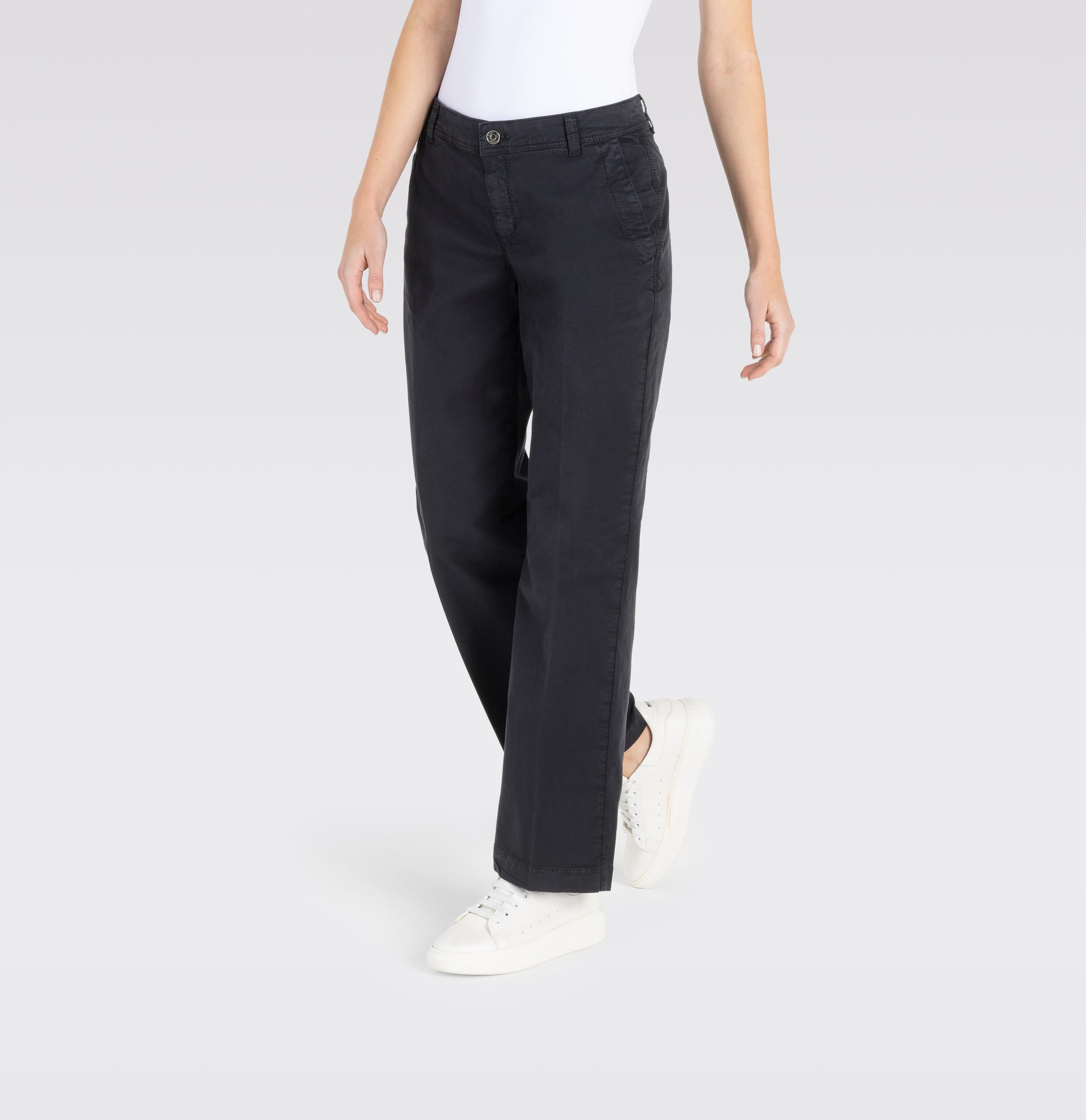 MAC NORA Chino - Coal Midnight - 4610-00-0434L-198R von MAC