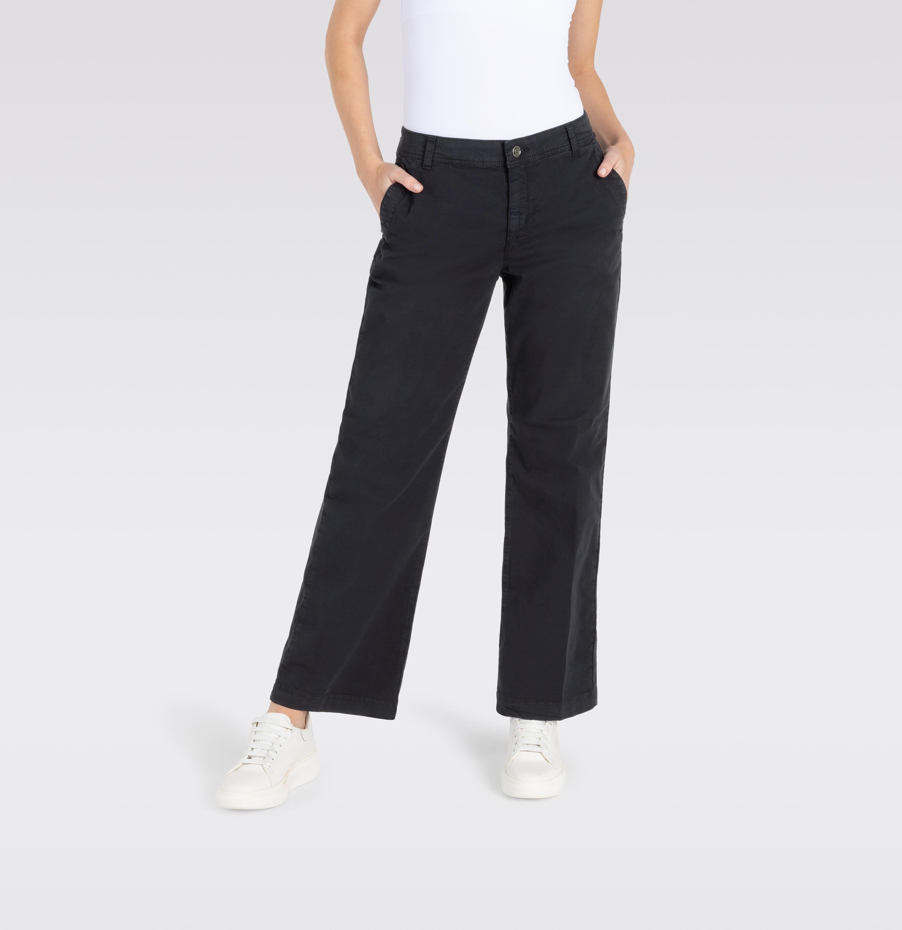 MAC NORA Chino - Coal Midnight - 4610-00-0434L-198R von MAC