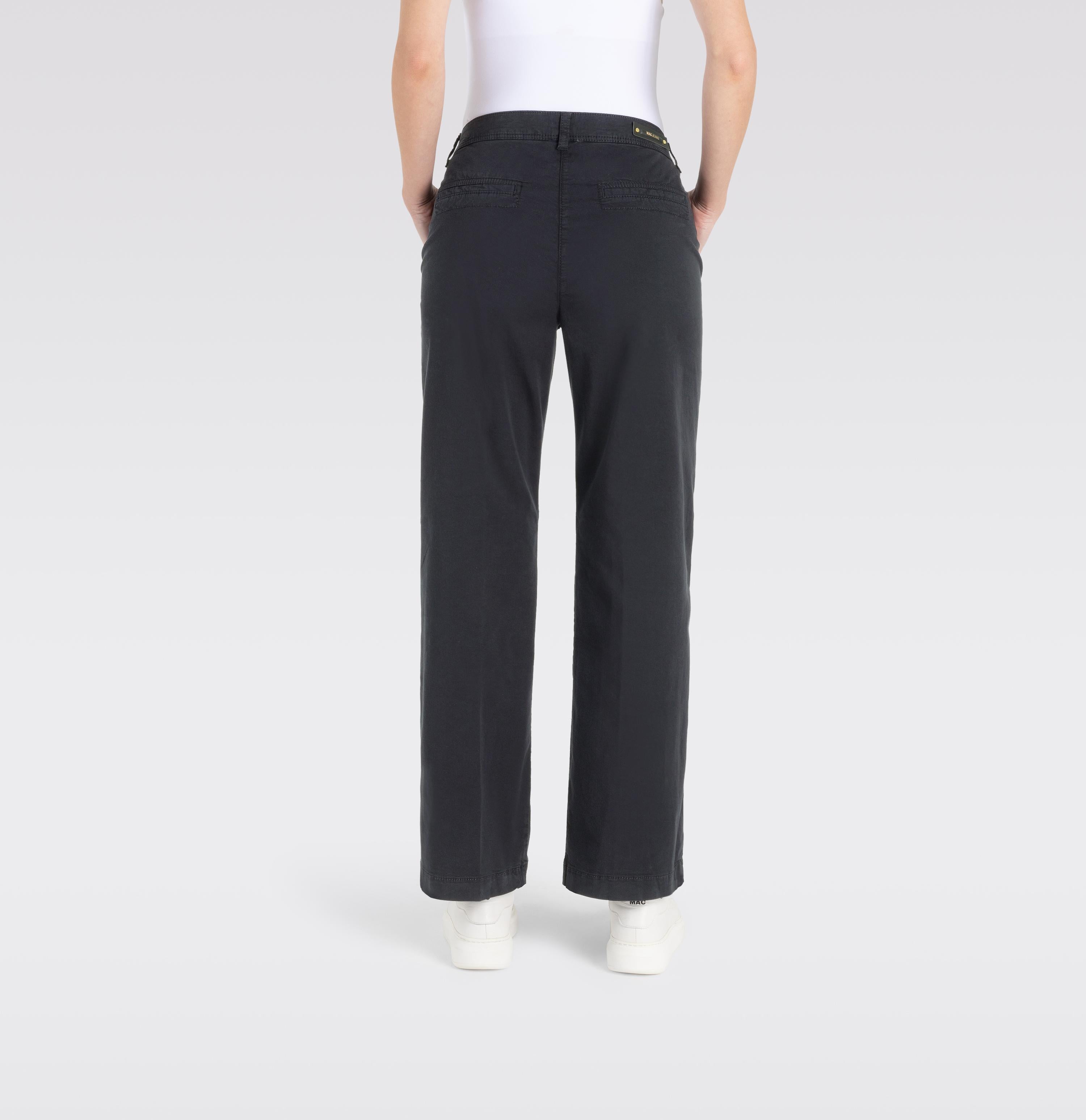 MAC NORA Chino - Coal Midnight - 4610-00-0434L-198R von MAC