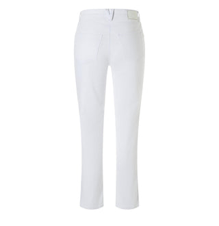 MAC Melanie Straight Jeans - Bright Chalk White - 5003-00-0423-010