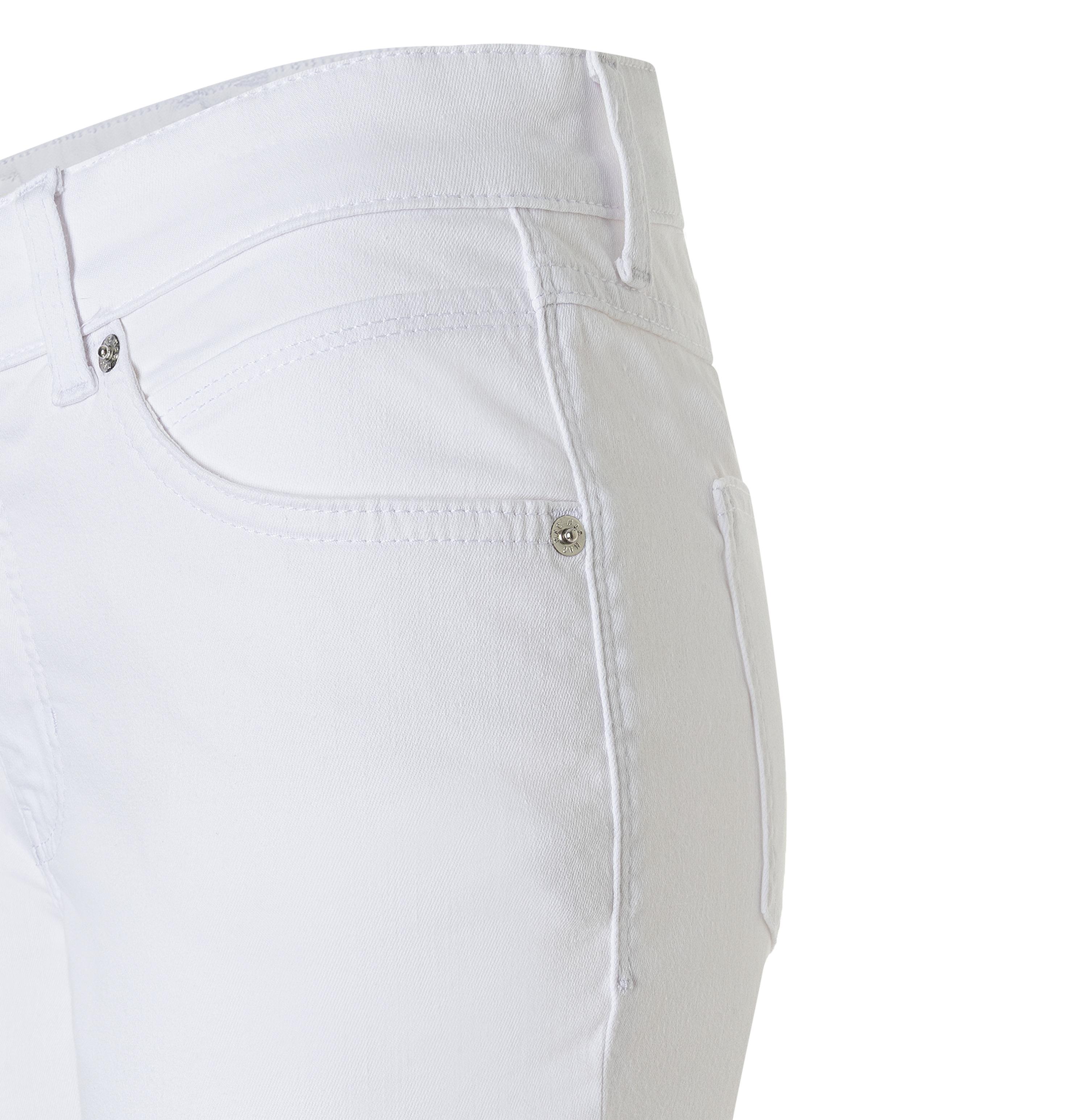 MAC Melanie Straight Jeans - Bright Chalk White - 5003-00-0423-010 von MAC
