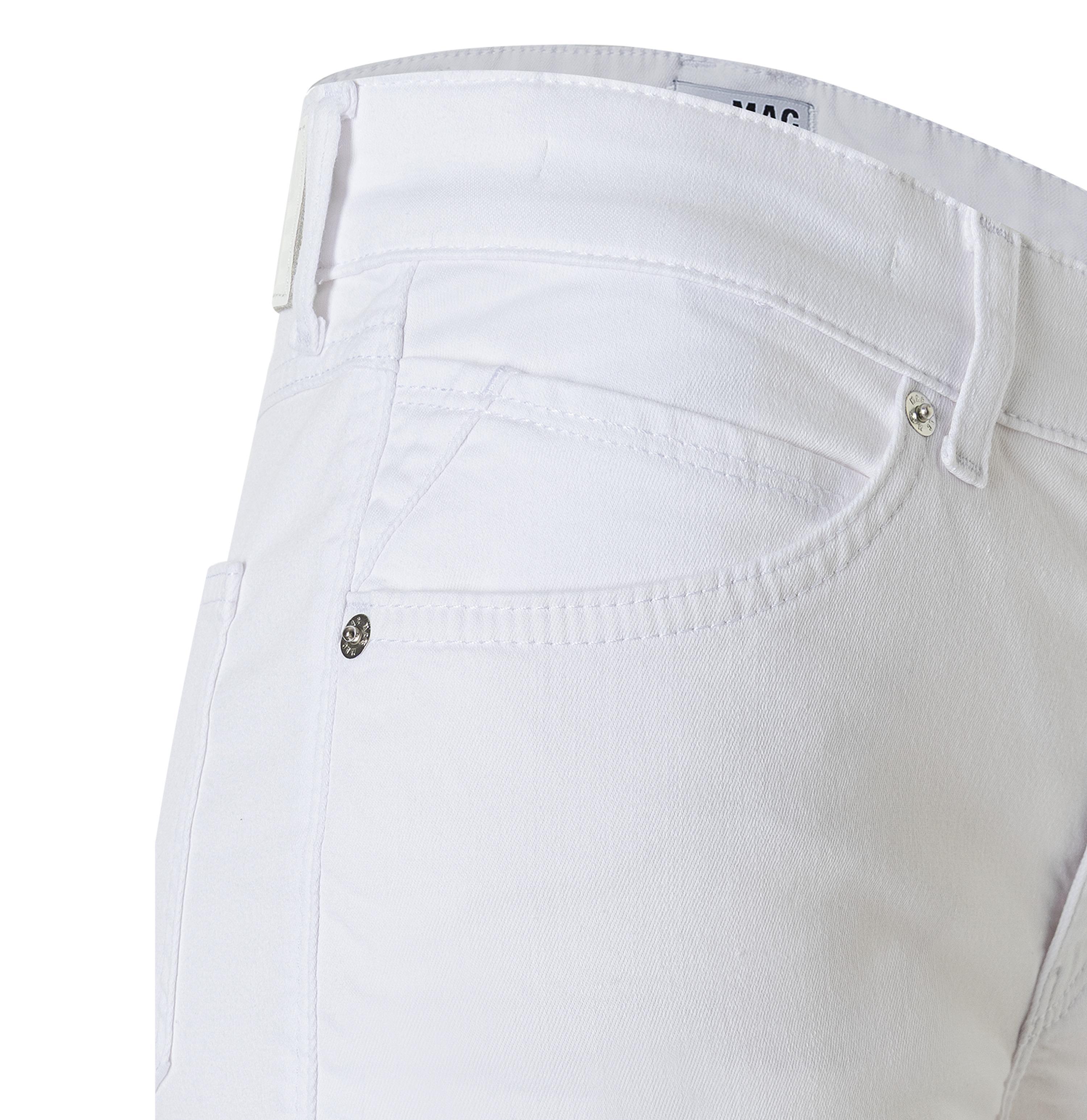 MAC Melanie Straight Jeans - Bright Chalk White - 5003-00-0423-010 von MAC