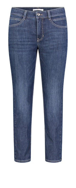 MAC MELANIE basic wash Straight Jeans - Ink Mariner Blue - 5040-90-0392L-D844