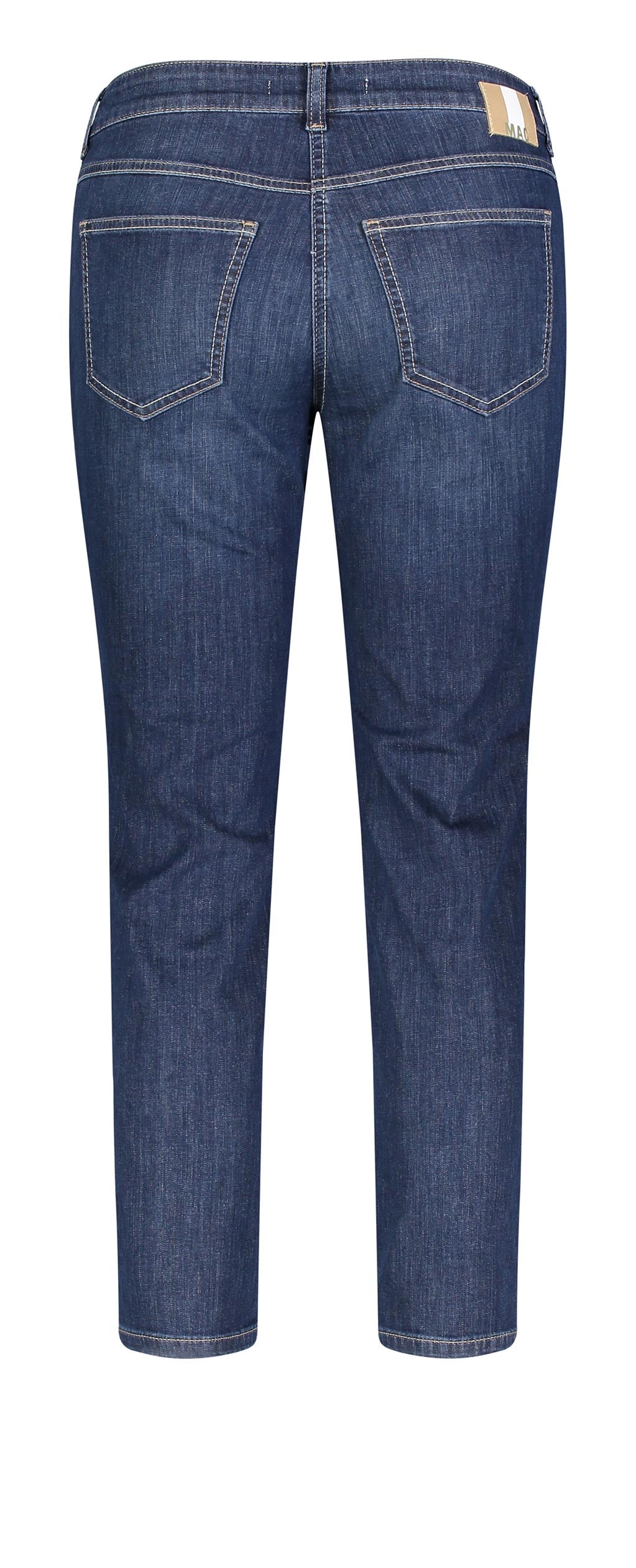 MAC MELANIE basic wash Straight Jeans - Ink Mariner Blue - 5040-90-0392L-D844