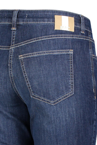 MAC MELANIE basic wash Straight Jeans - Ink Mariner Blue - 5040-90-0392L-D844