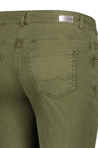 MAC MELANIE Straight Hose - Sage Drift Green - 5040-07-0380L-348R