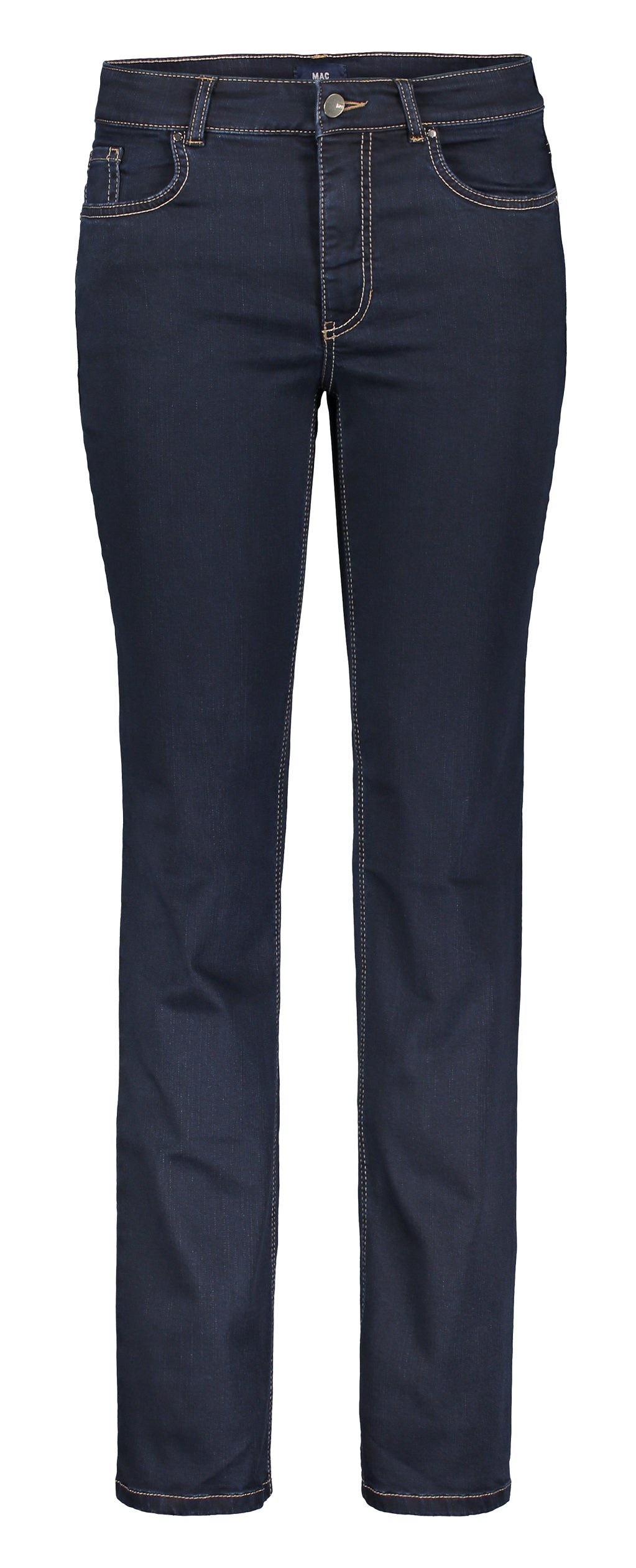 MAC MELANIE Straight Jeans - Midnight Rinse Navy - 5040-87-0380L-D801
