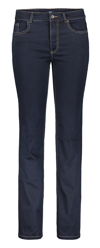 MAC MELANIE Straight Jeans - Midnight Rinse Navy - 5040-87-0380L-D801
