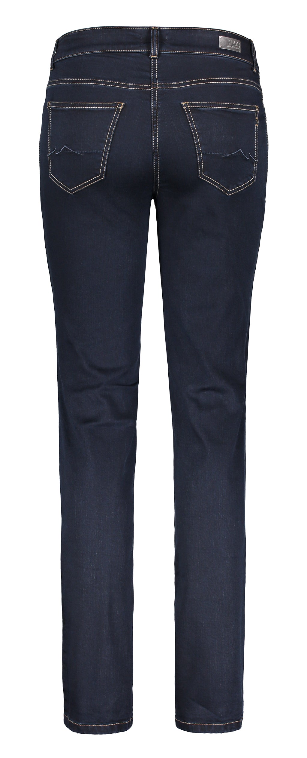 MAC MELANIE Straight Jeans - Midnight Rinse Navy - 5040-87-0380L-D801