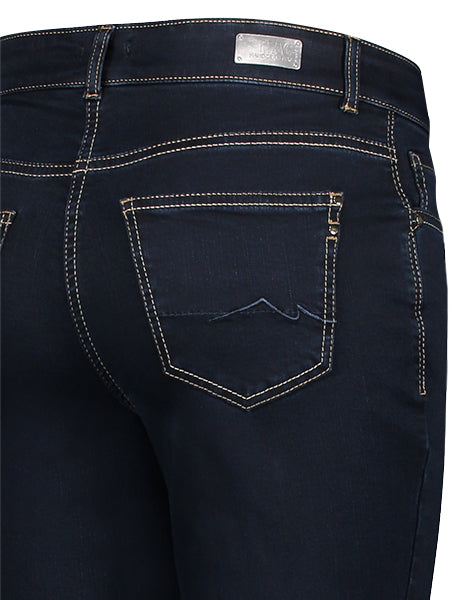 MAC MELANIE Straight Jeans - Midnight Rinse Navy - 5040-87-0380L-D801 von MAC