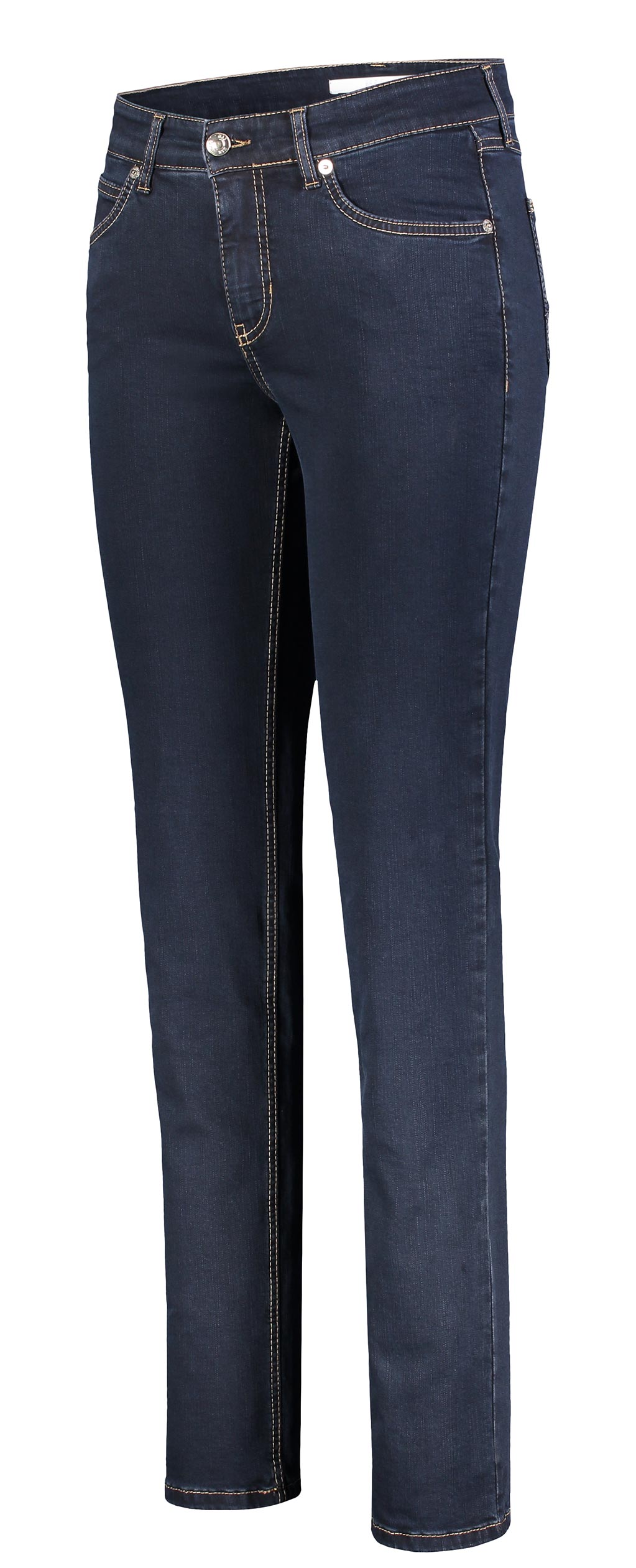 MAC MELANIE Straight Jeans - Midnight Rinse Navy - 5040-87-0380L-D801 von MAC