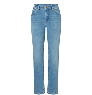 MAC MELANIE Straight Jeans - Seaside Sky Blue - 5040-90-0380-D435