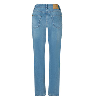 MAC MELANIE Straight Jeans - Seaside Sky Blue - 5040-90-0380-D435