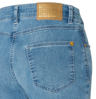 MAC MELANIE Straight Jeans - Seaside Sky Blue - 5040-90-0380-D435