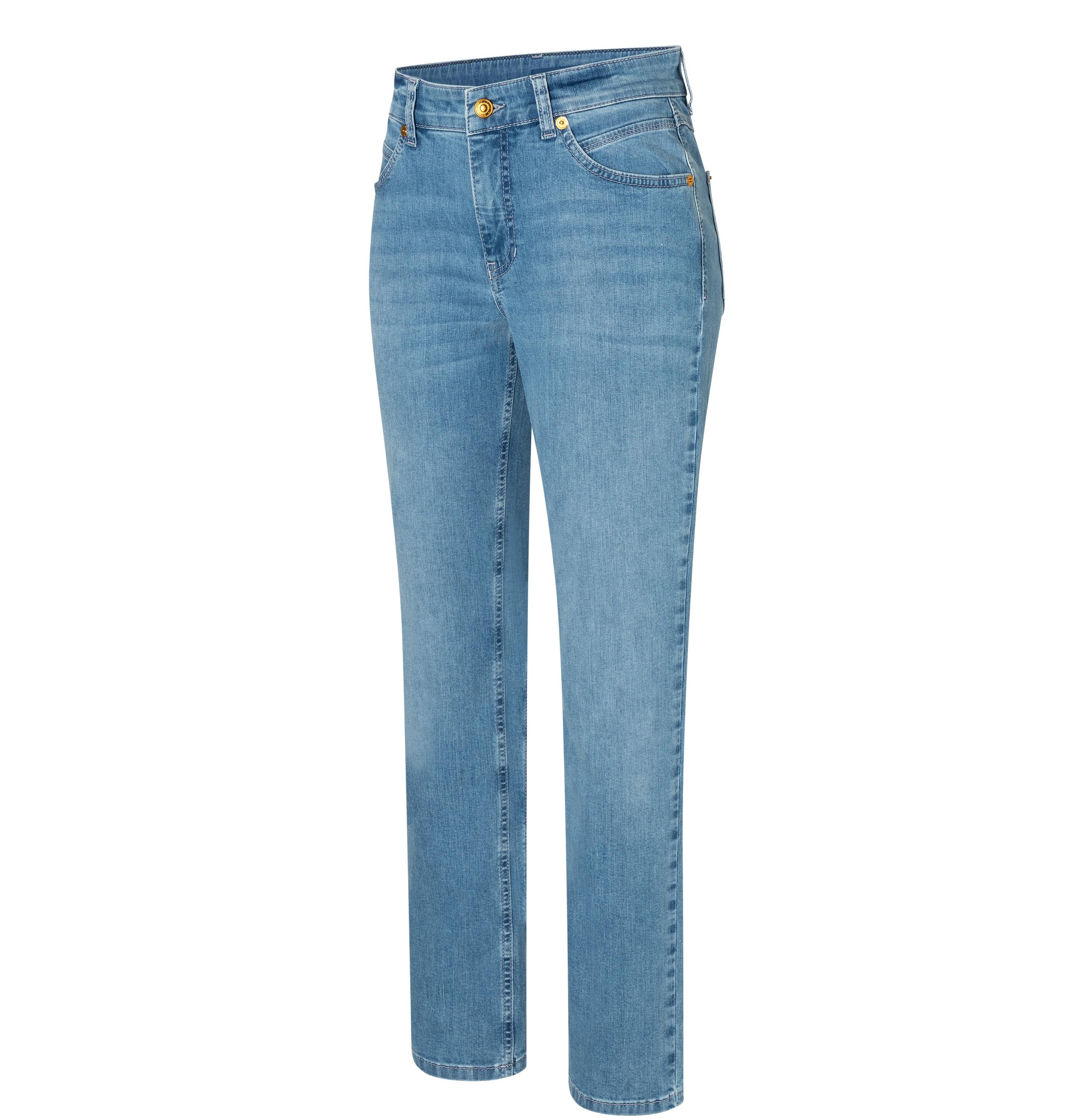 MAC MELANIE Straight Jeans - Seaside Sky Blue - 5040-90-0380-D435 von MAC