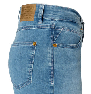 MAC MELANIE Straight Jeans - Seaside Sky Blue - 5040-90-0380-D435