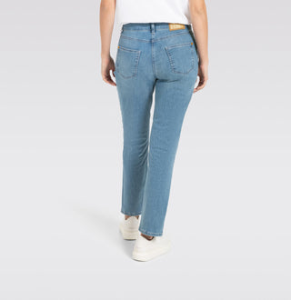 MAC MELANIE Straight Jeans - Seaside Sky Blue - 5040-90-0380-D435