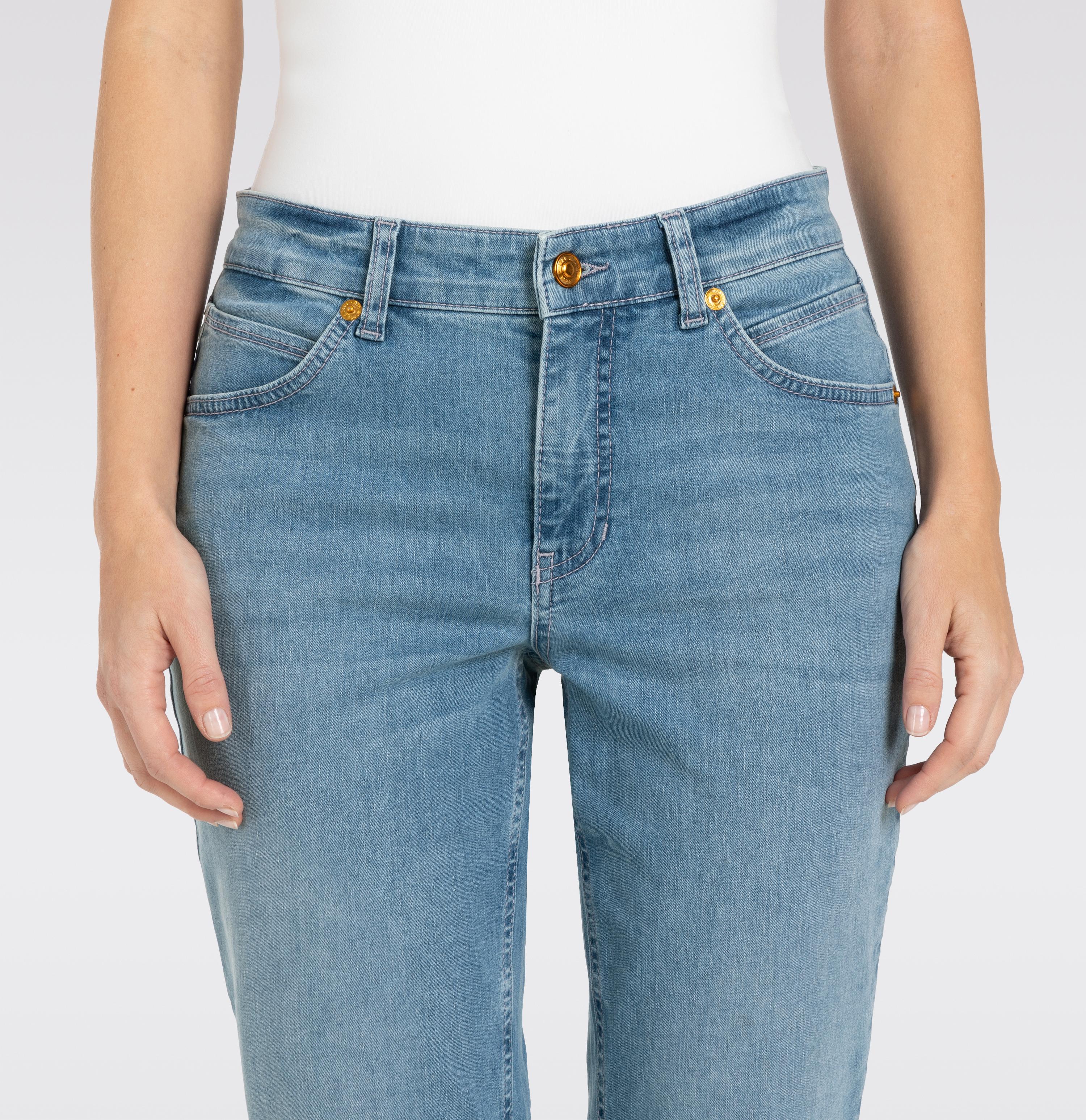 MAC MELANIE Straight Jeans - Seaside Sky Blue - 5040-90-0380-D435 von MAC