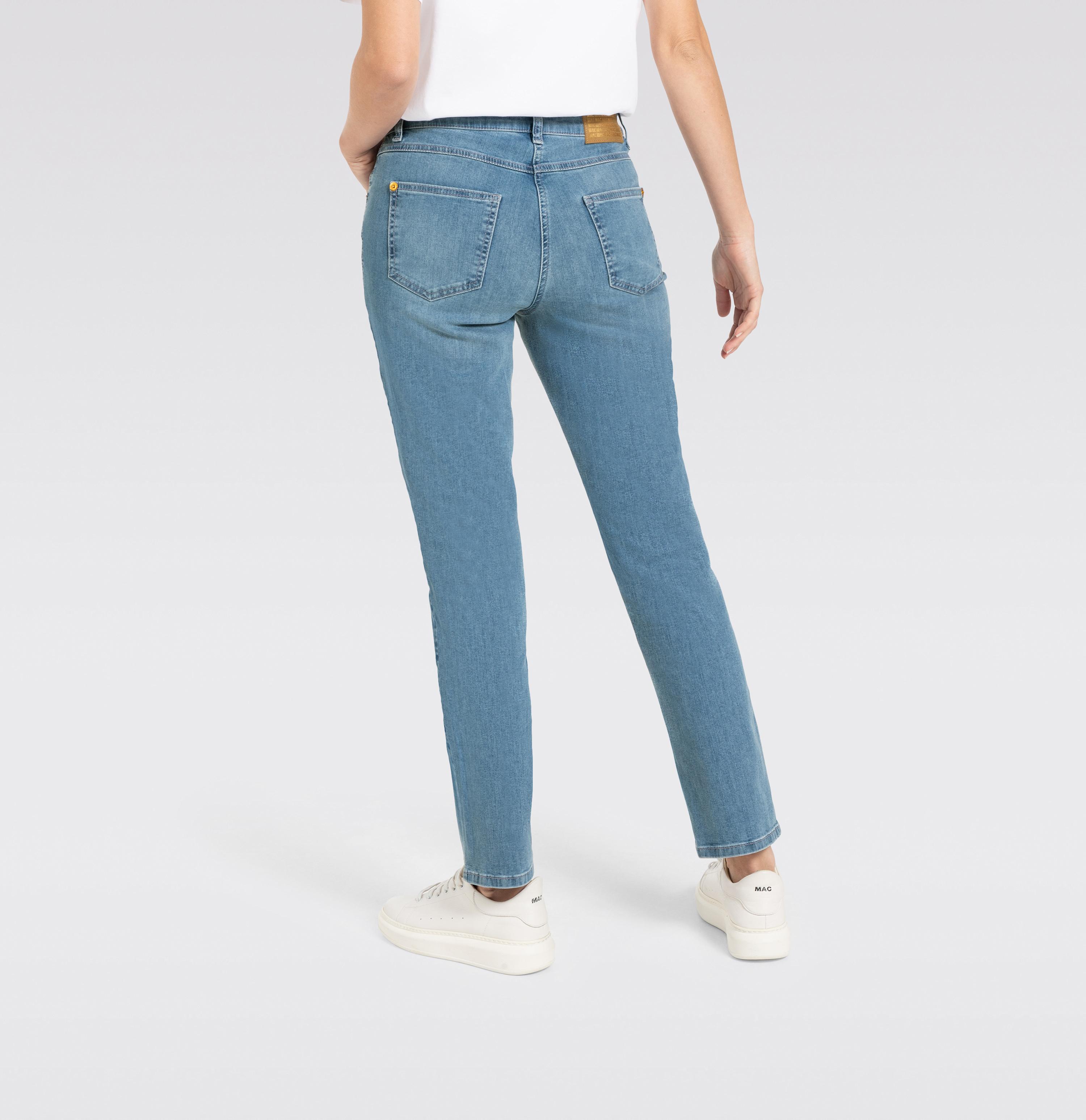 MAC MELANIE Straight Jeans - Seaside Sky Blue - 5040-90-0380-D435 von MAC