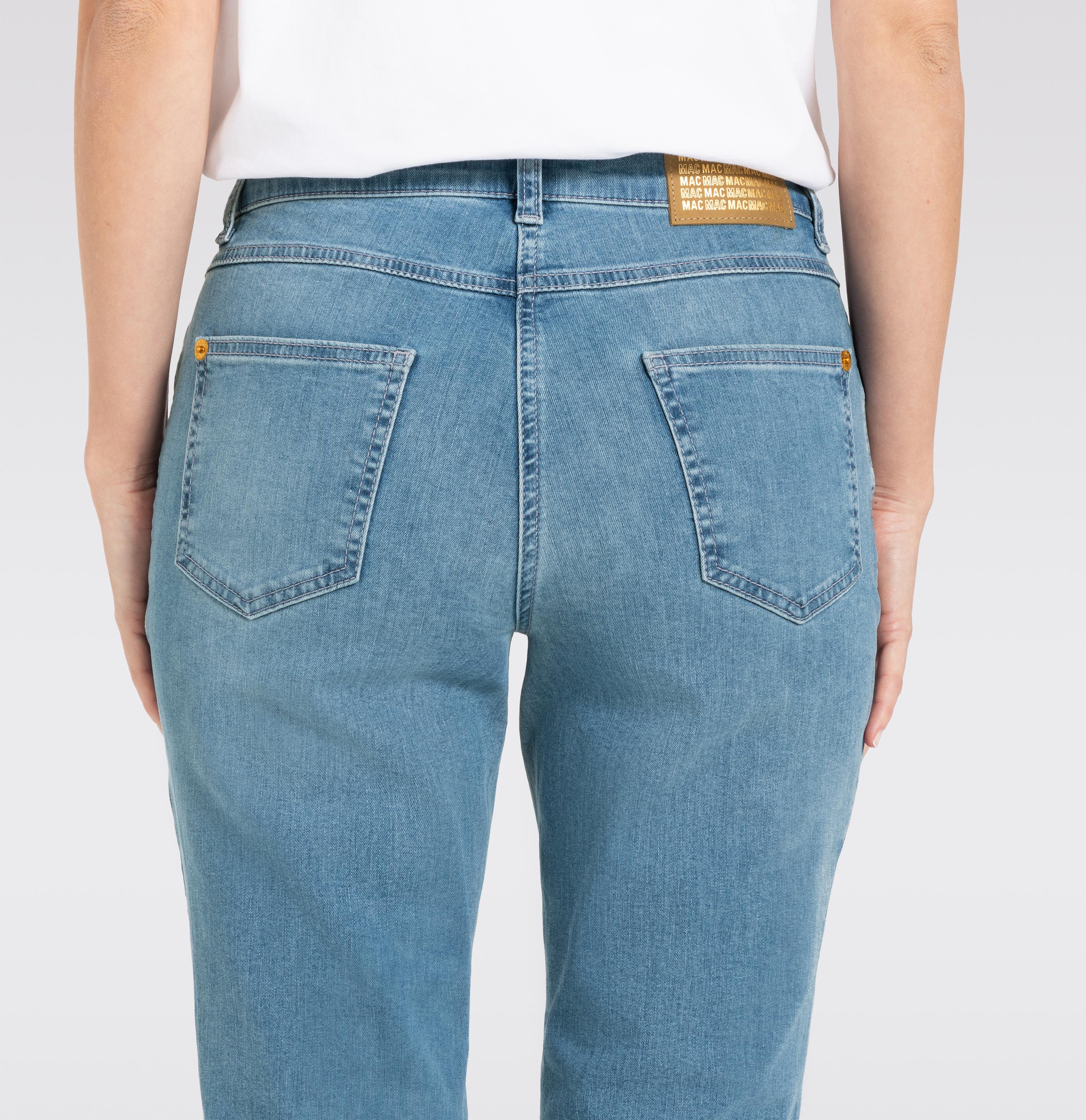 MAC MELANIE Straight Jeans - Seaside Sky Blue - 5040-90-0380-D435 von MAC