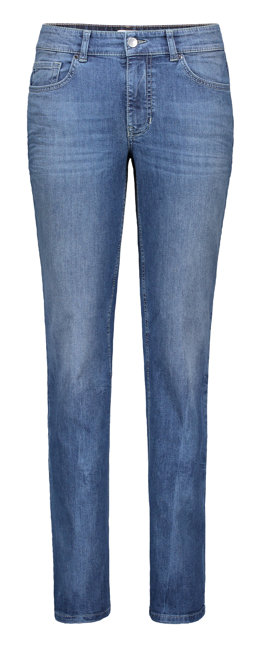 MAC MELANIE Straight Jeans - Coastal Indigo Blue - 5040-97-0380L-D640