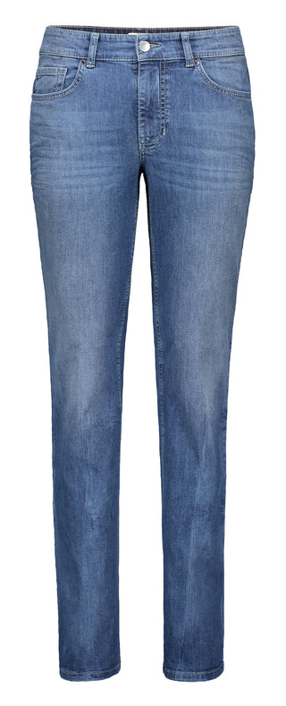 MAC MELANIE Straight Jeans - Coastal Indigo Blue - 5040-97-0380L-D640