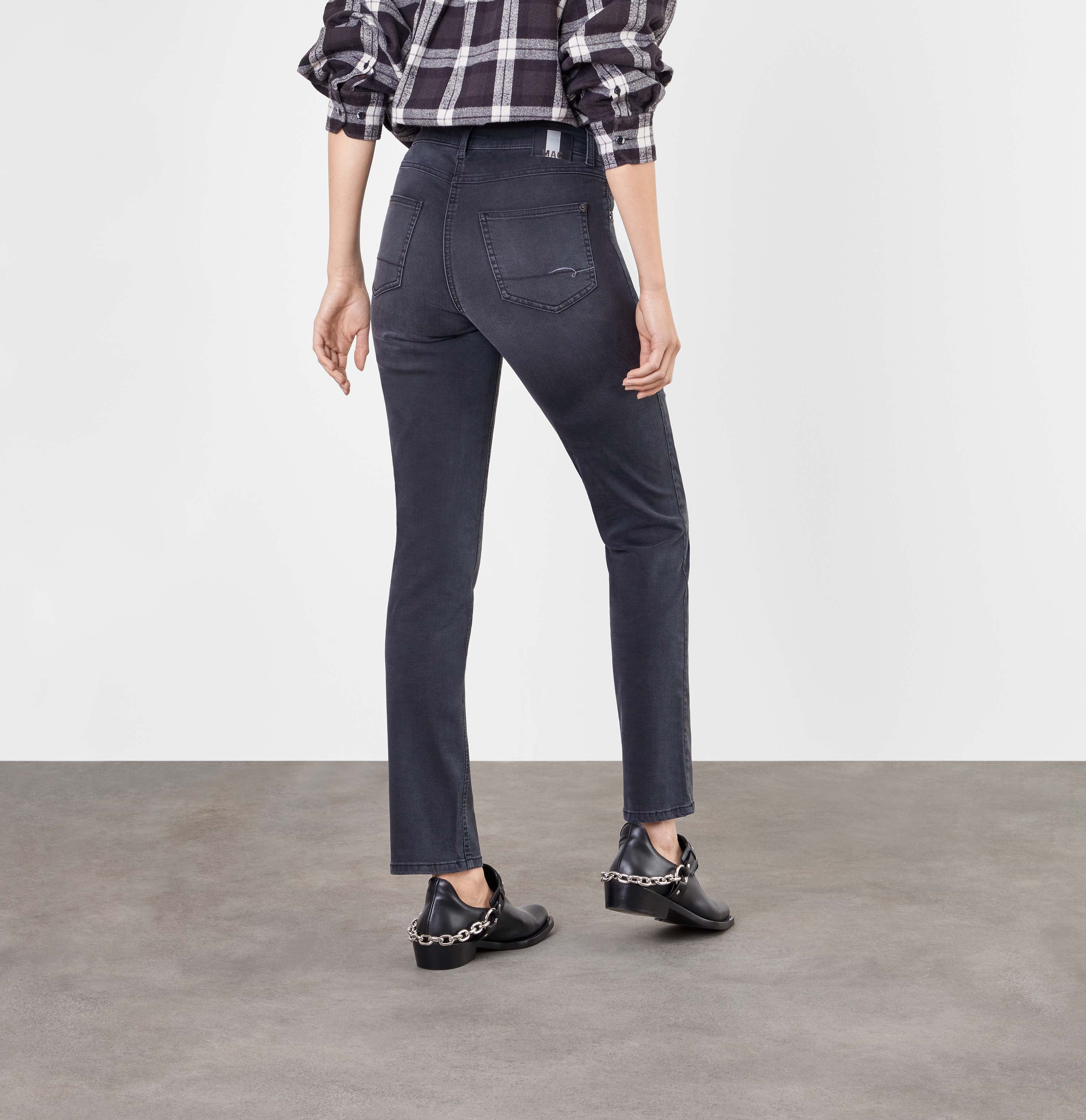 MAC MELANIE Five-Pocket - Midnight Graphite Wash - 5040-97-0380L-D951 von MAC