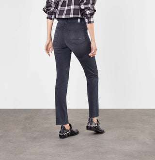 MAC MELANIE Five-Pocket - Midnight Graphite Wash - 5040-97-0380L-D951