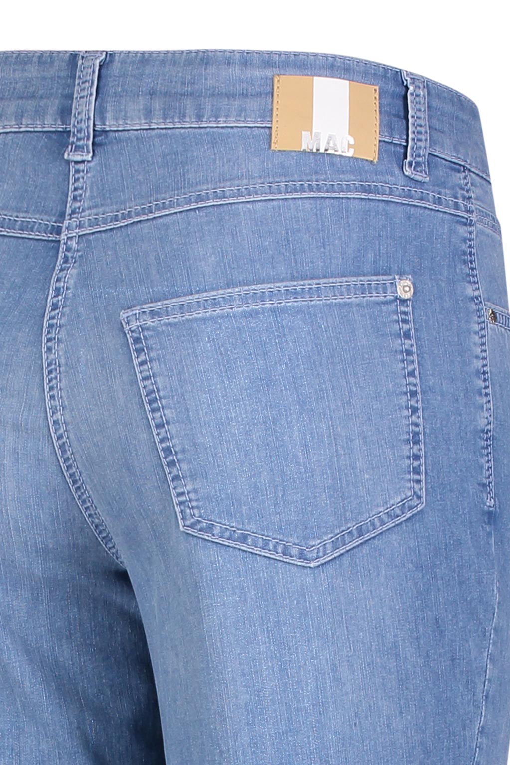 MAC STELLA Jeanshose - Skywashed Harbor Blue - 5100-90-0391L D499 von MAC
