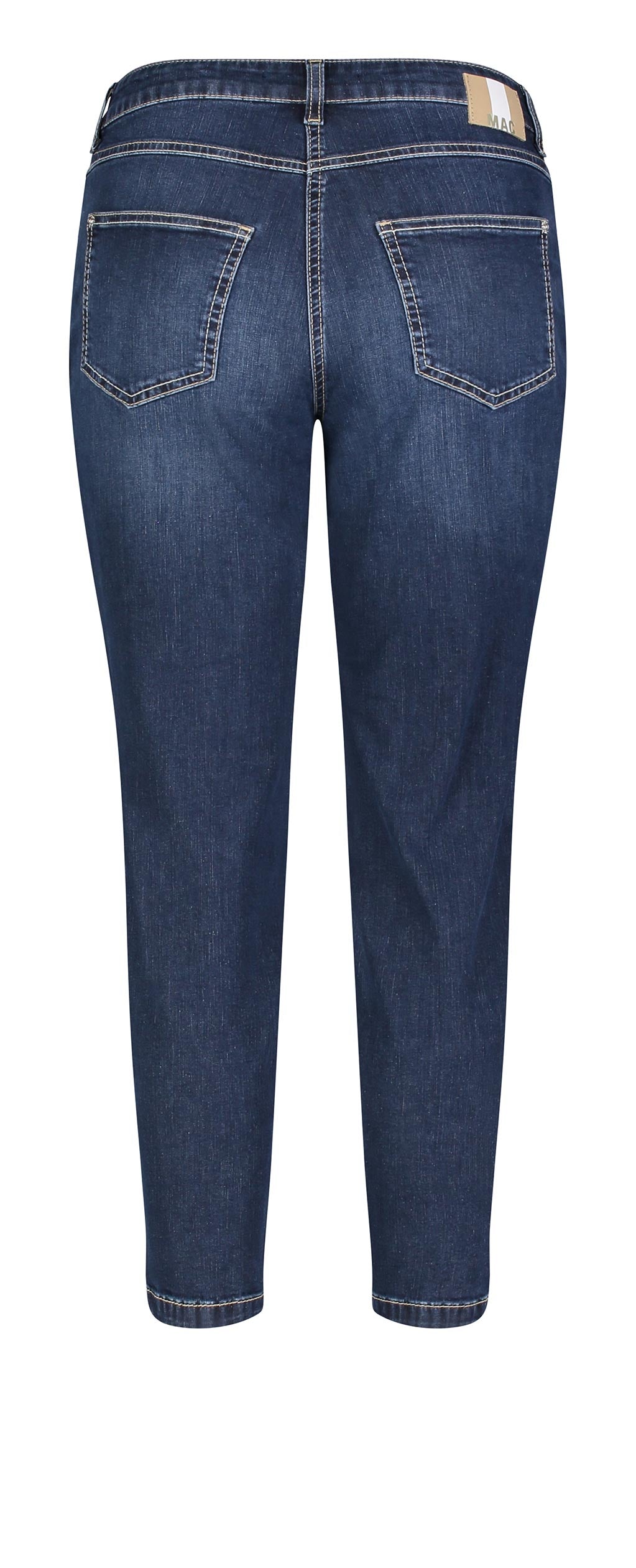 MAC MELANIE 7/8 Summer basic wash Jeans - Indigo Sunset Blue - 5045-90-0391L D844