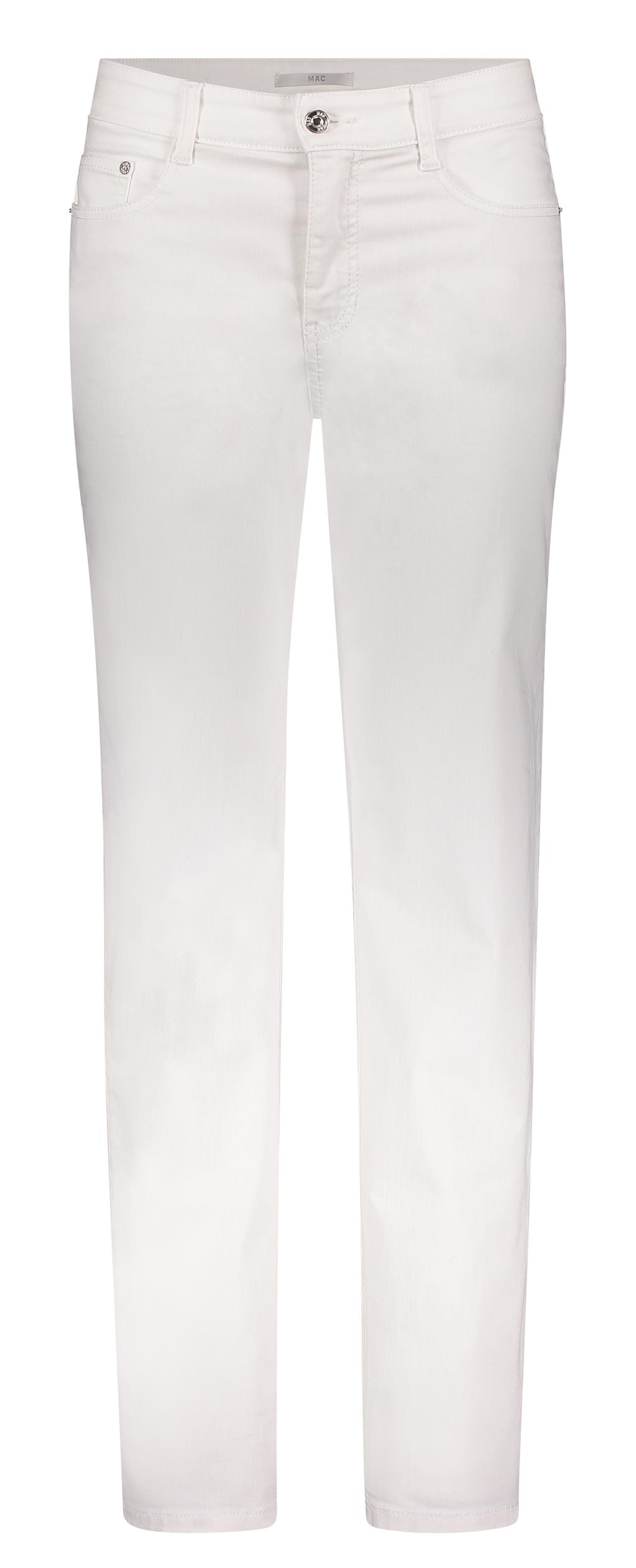 MAC STELLA Straight Jeans - Alpine Whisper White - 5100-90-0389-D010