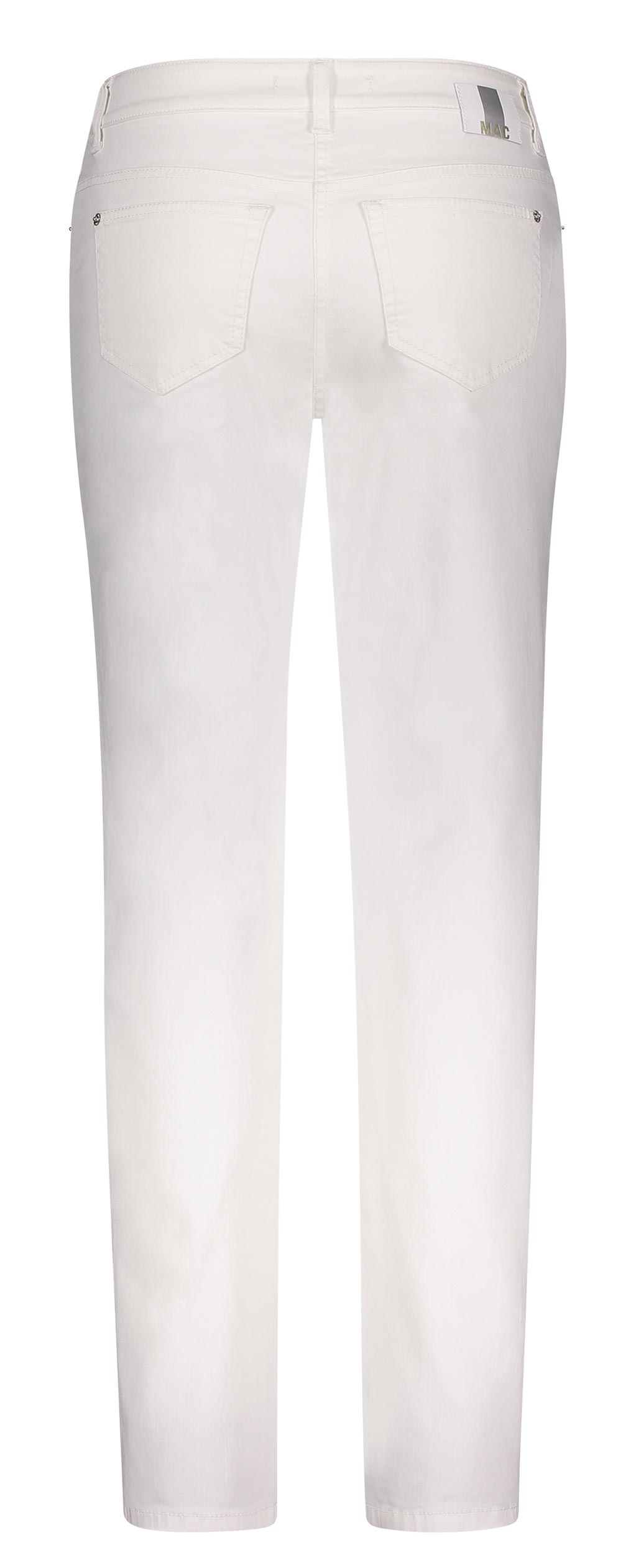 MAC STELLA Straight Jeans - Alpine Whisper White - 5100-90-0389-D010