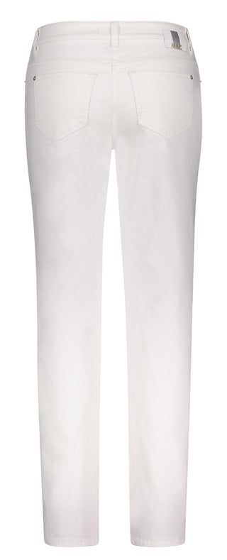 MAC STELLA Straight Jeans - Alpine Whisper White - 5100-90-0389-D010