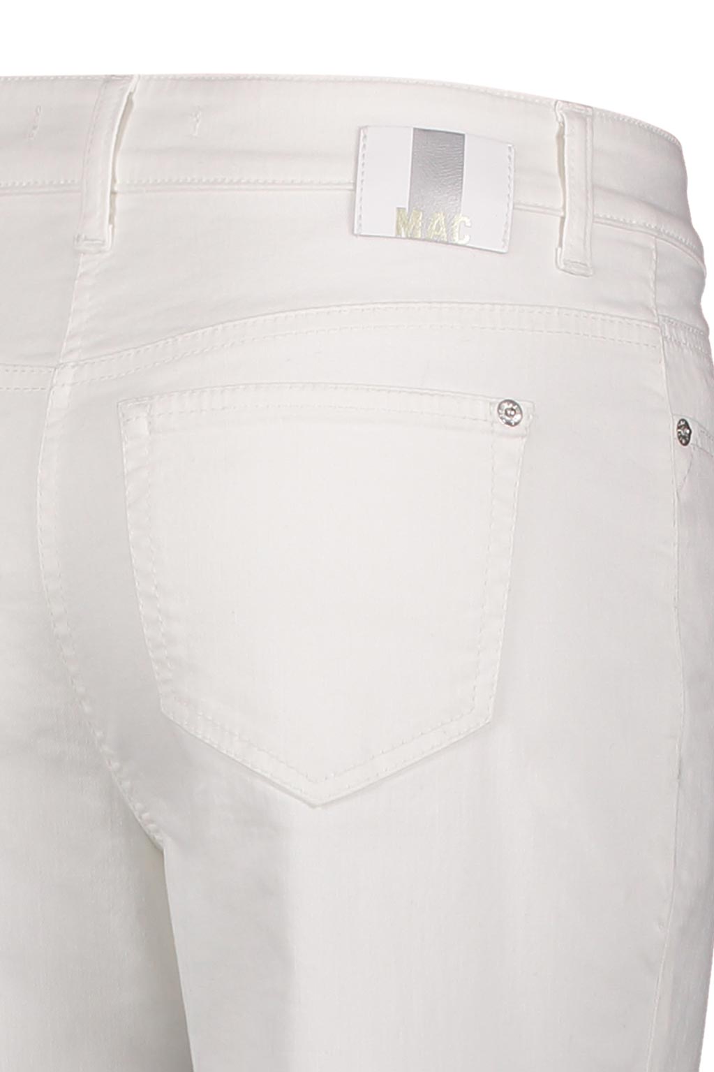 MAC STELLA Straight Jeans - Alpine Whisper White - 5100-90-0389-D010 von MAC