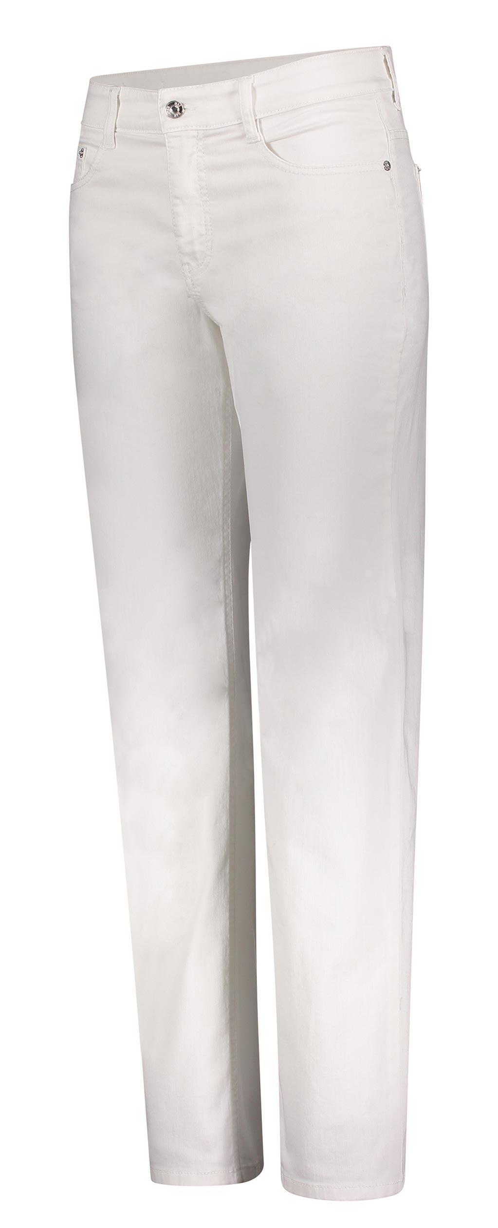 MAC STELLA Straight Jeans - Alpine Whisper White - 5100-90-0389-D010 von MAC