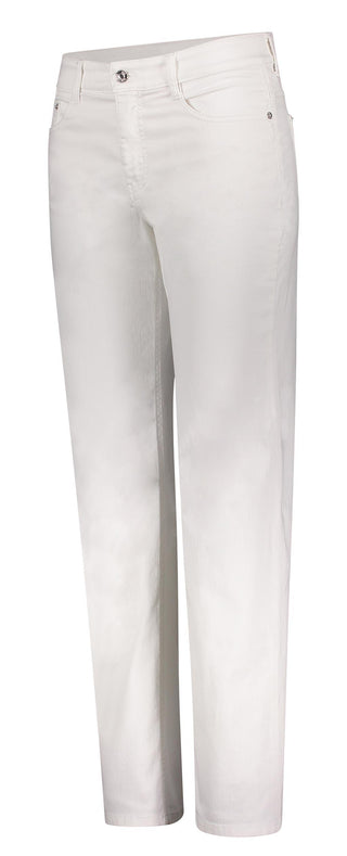 MAC STELLA Straight Jeans - Alpine Whisper White - 5100-90-0389-D010