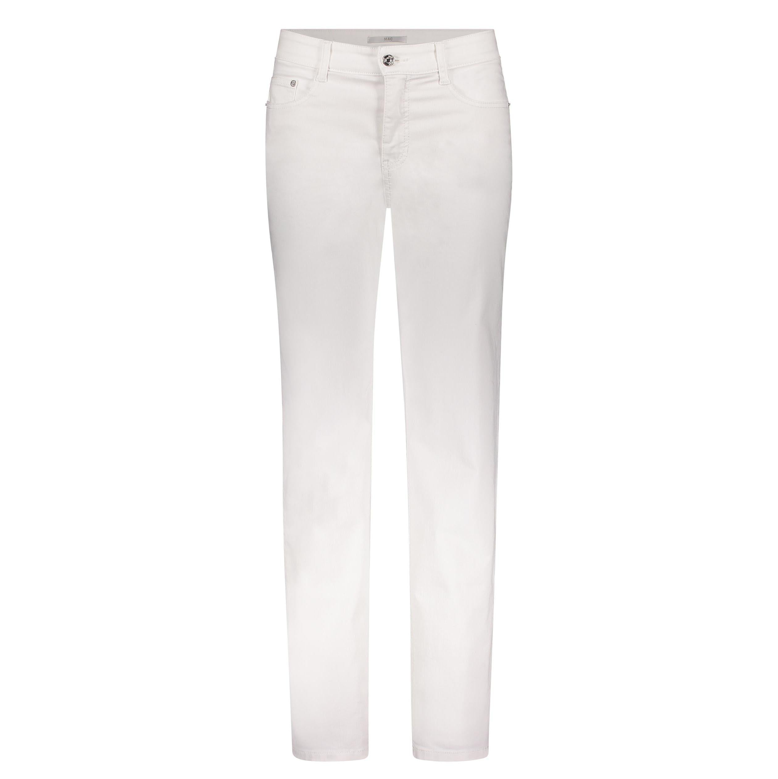 MAC STELLA Straight Jeans - Alpine Whisper White - 5100-90-0389-D010 von MAC