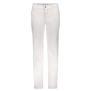 MAC STELLA Straight Jeans - Alpine Whisper White - 5100-90-0389-D010