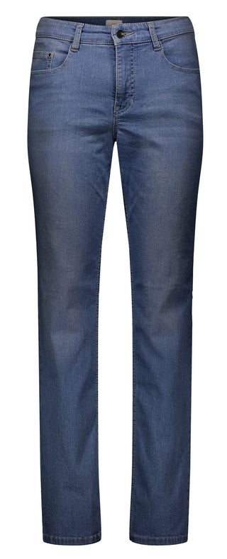 MAC STELLA Five Pocket - Indigo Stormwash - 5100-90-0392-D622