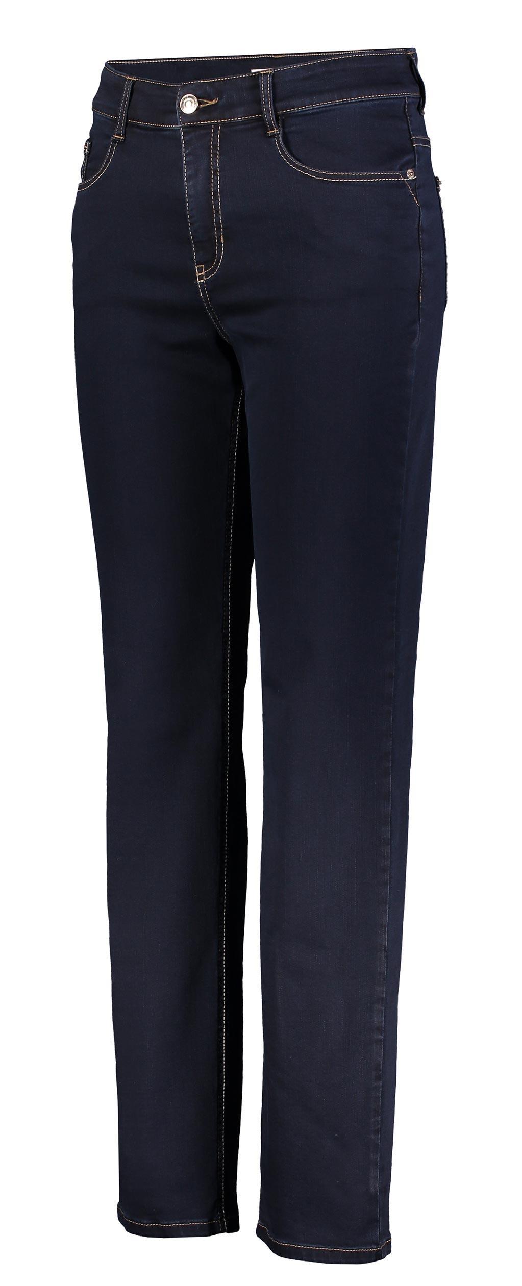 MAC STELLA Five Pocket - Midnight Indigo Wash - 5100-90-0380-D801