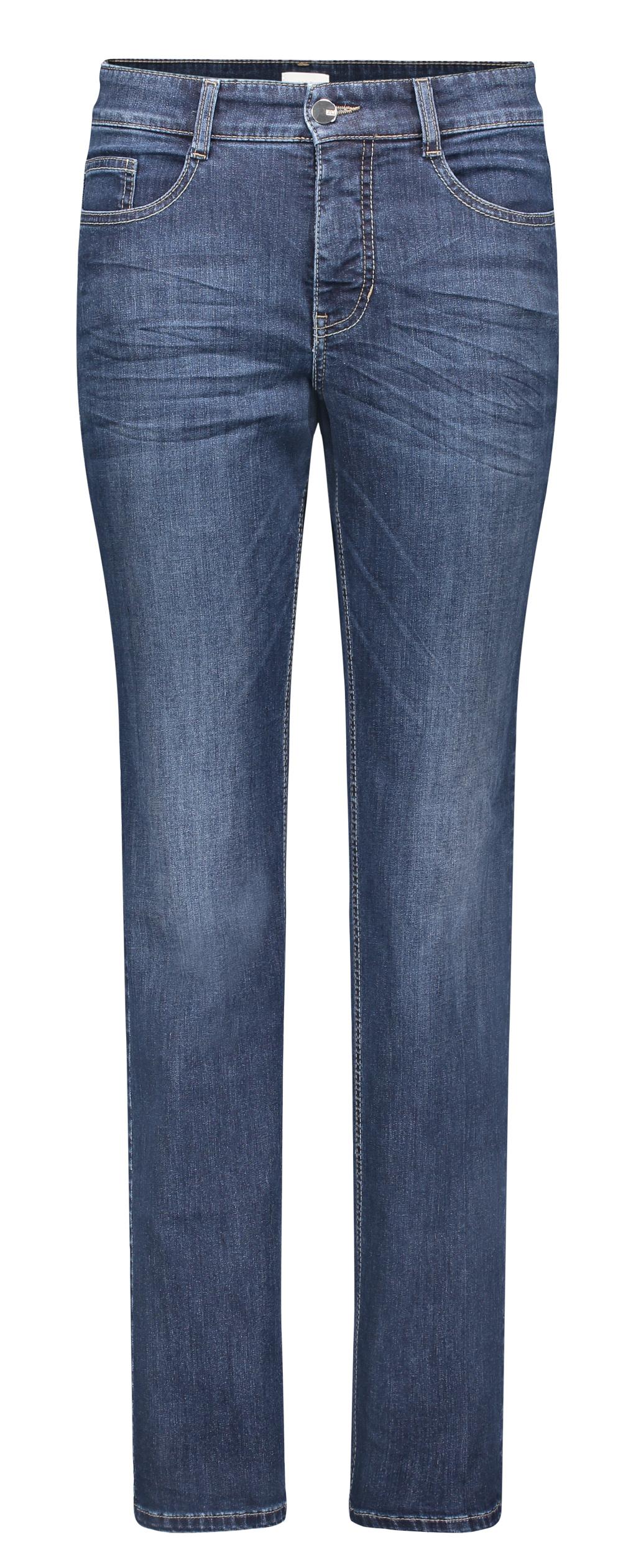 MAC STELLA new basic wash 5100-90-0380 D845 Five Pocket - Midnight Indigo Wash - 5100-90-0380-D845