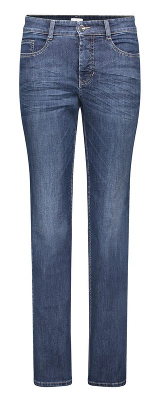 MAC STELLA new basic wash 5100-90-0380 D845 Five Pocket - Midnight Indigo Wash - 5100-90-0380-D845