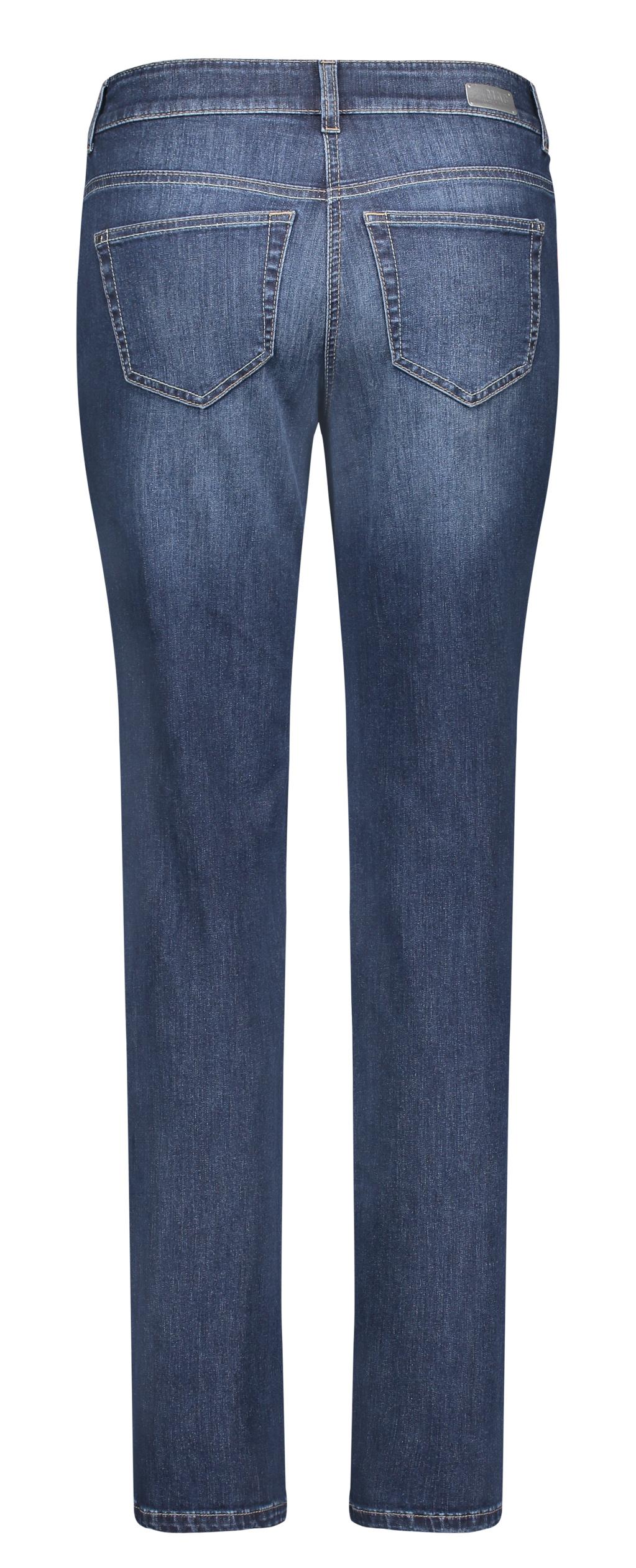 MAC STELLA new basic wash 5100-90-0380 D845 Five Pocket - Midnight Indigo Wash - 5100-90-0380-D845